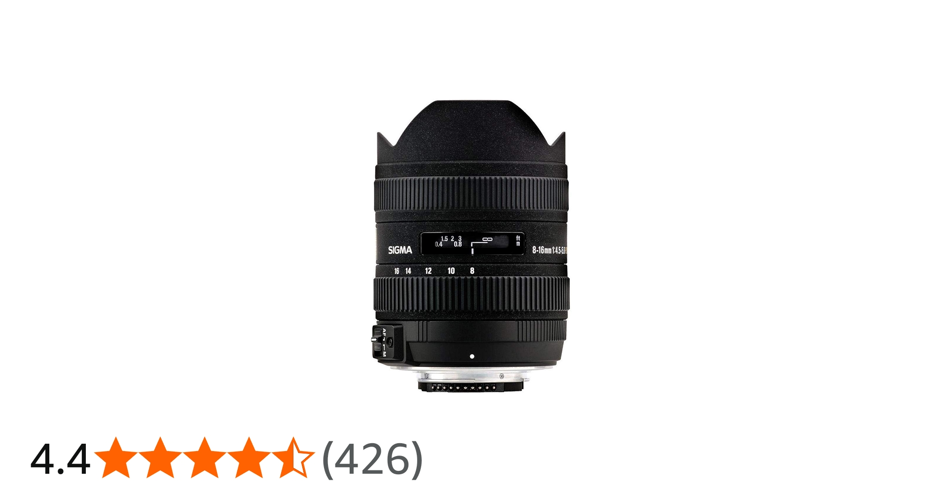 Amazon | SIGMA 広角ズームレンズ 8-16mm F4.5-5.6 DC HSM ニコン用