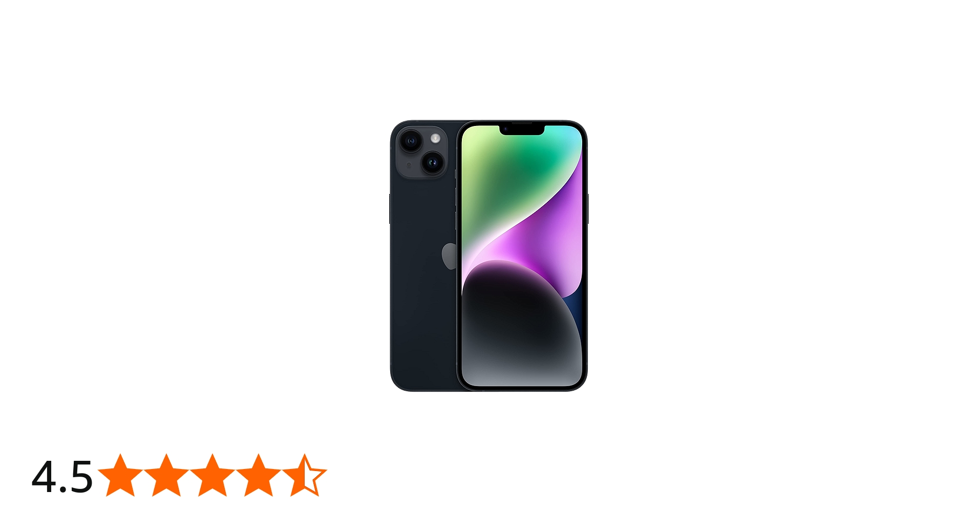 Apple iPhone 14 Plus (128 GB) - Midnight : Amazon.in: Electronics