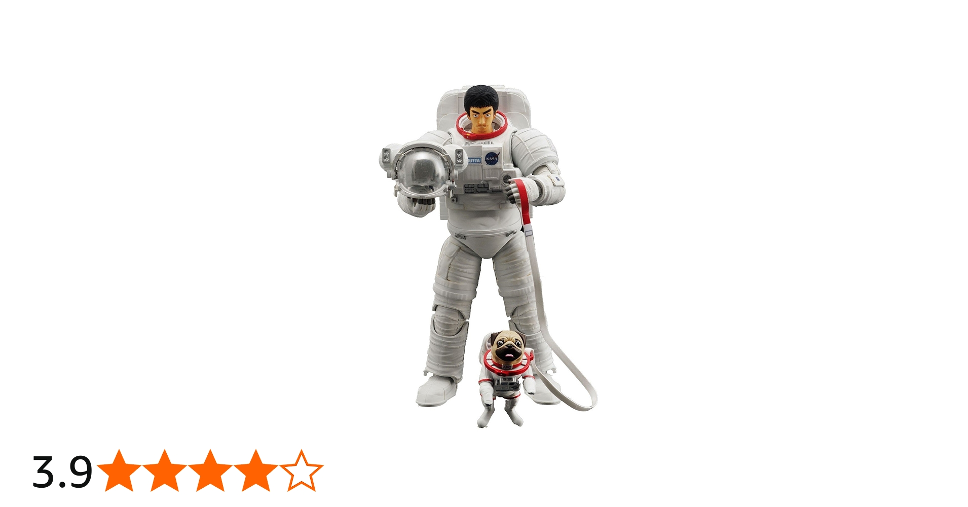 Amazon.co.jp: 宇宙兄弟 1/10 ムッタ&アポEVAセット : おもちゃ