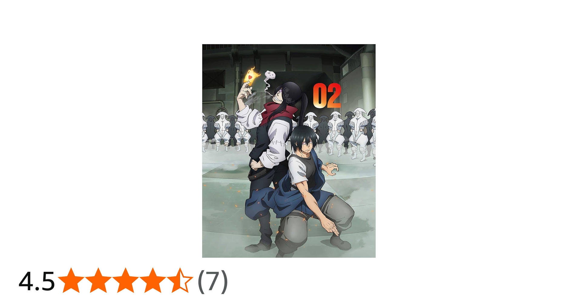 Amazon.co.jp: 炎炎ノ消防隊 弐ノ章 Blu-ray 第2巻 : 梶原岳人, 小林