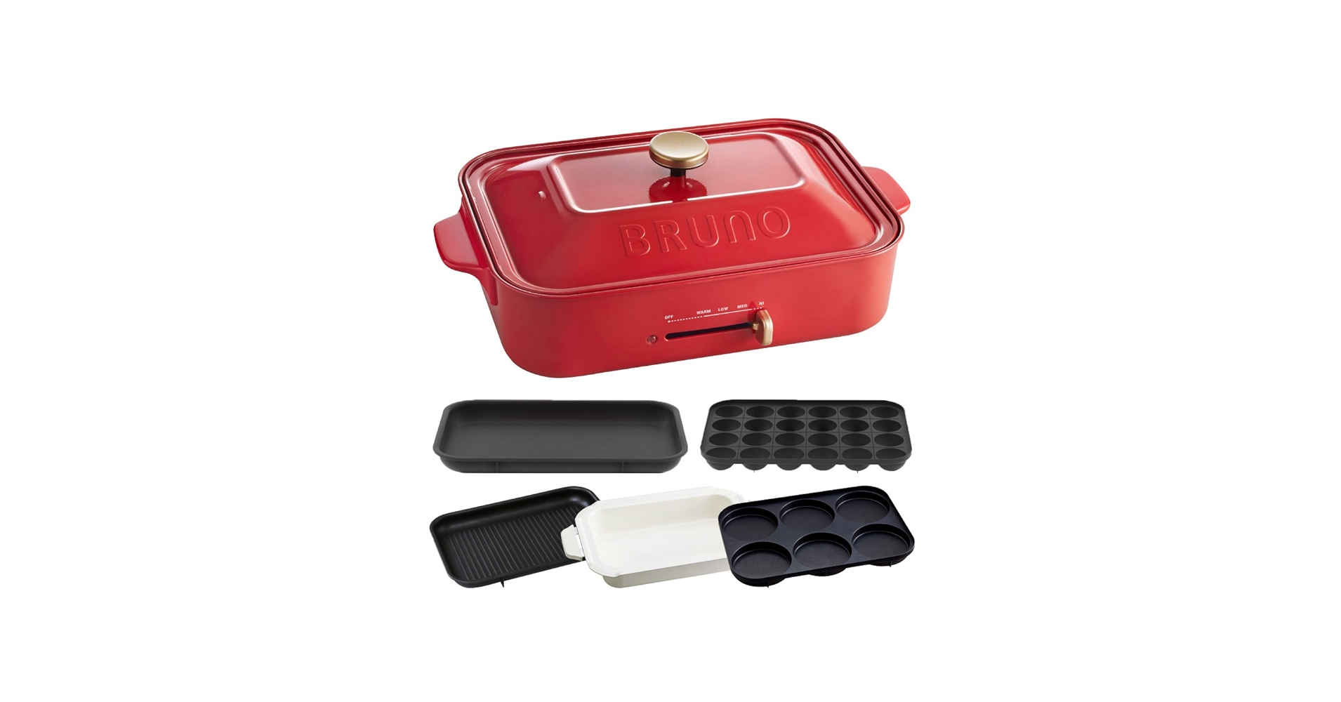 Amazon.com: BRUNO Compact hot Plate + Ceramic Coated pan + Grill