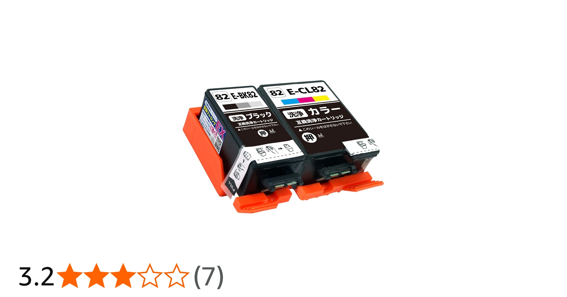 Amazon.co.jp: IC4CL82 4色パック (ICBK82 ブラック + ICCL82 カラー