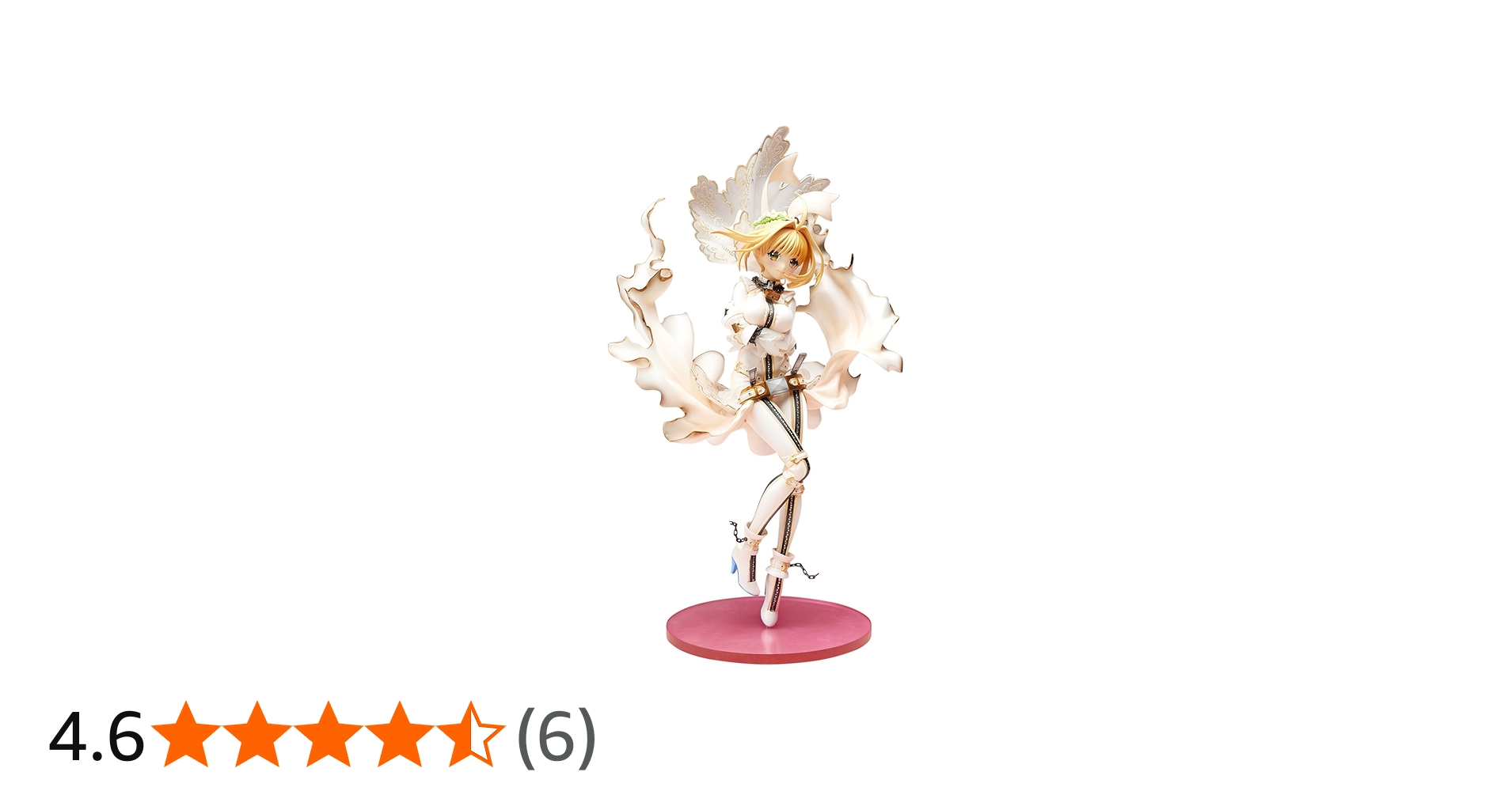 Amazon | Fate/EXTRA CCC セイバー・ブライド 1/8スケール 塗装済完成