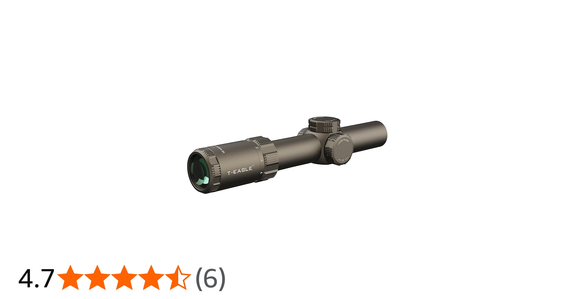 Amazon.co.jp: T-EAGLE ライフルスコープ EOX1.2-6x24IR可変倍率