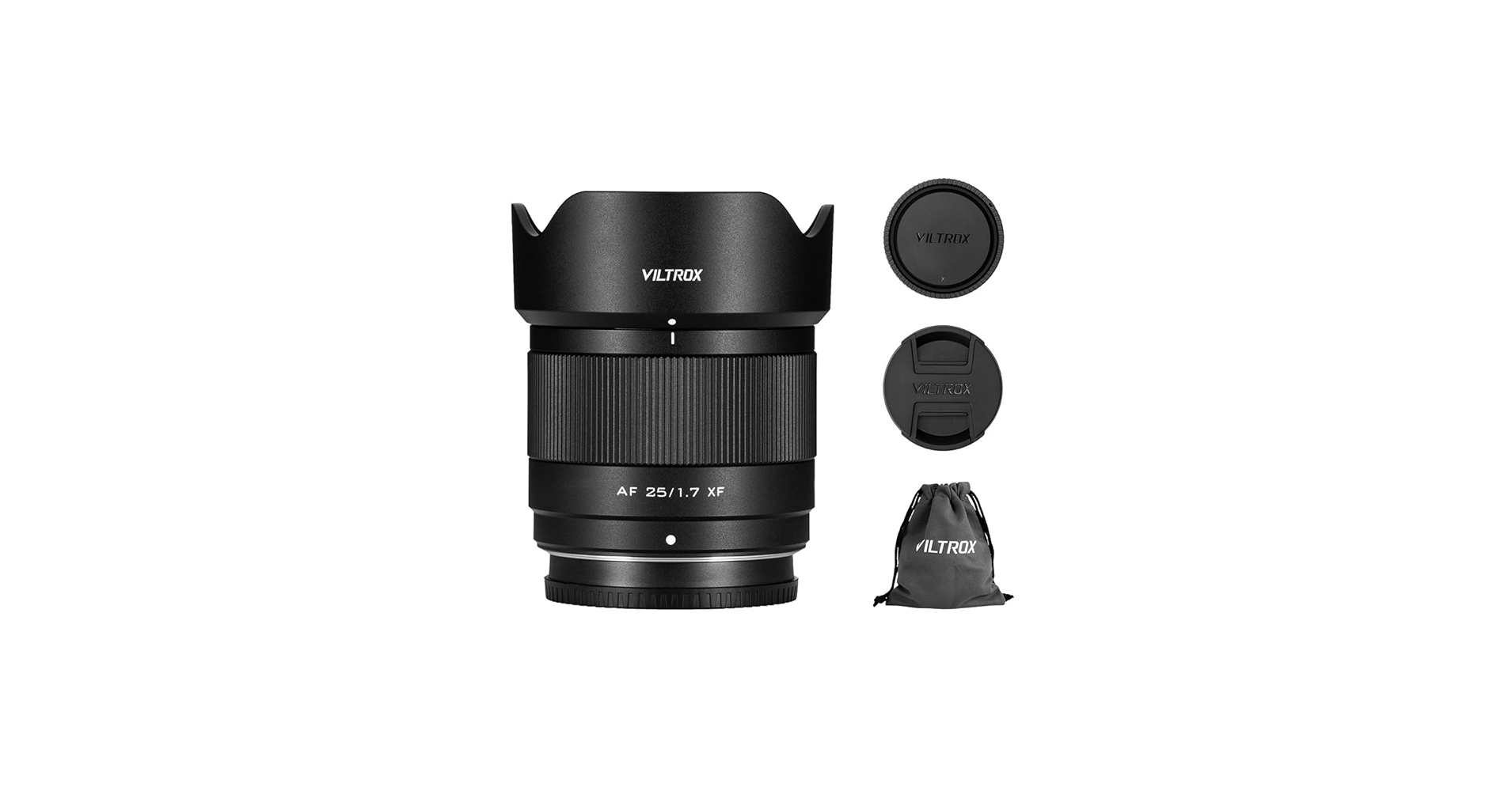 Viltrox AF 25mm F1.7 Large Aperture Prime Lens for Fuji Fujifilm X