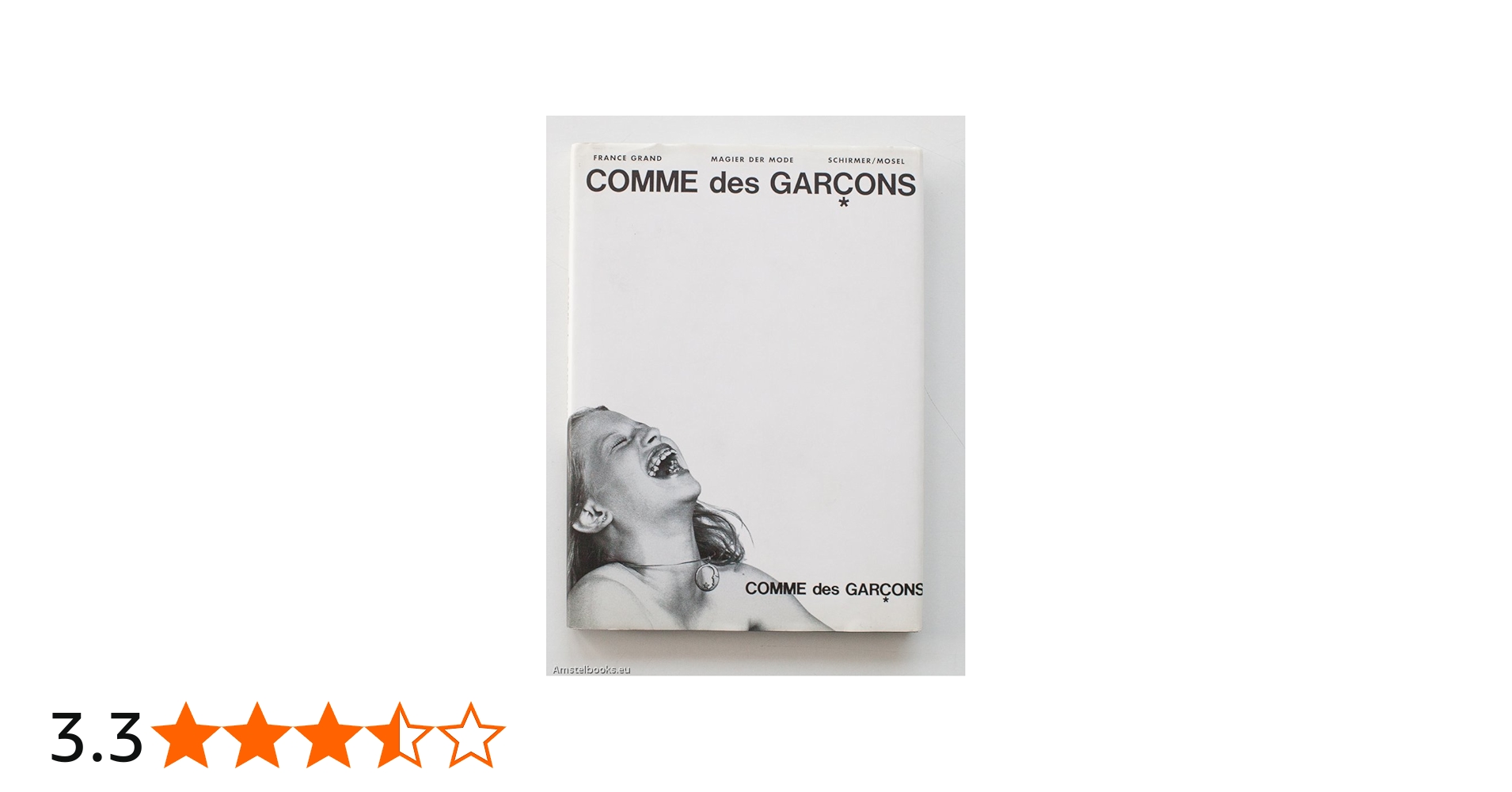 Amazon.co.jp: Comme des Garcons : 本