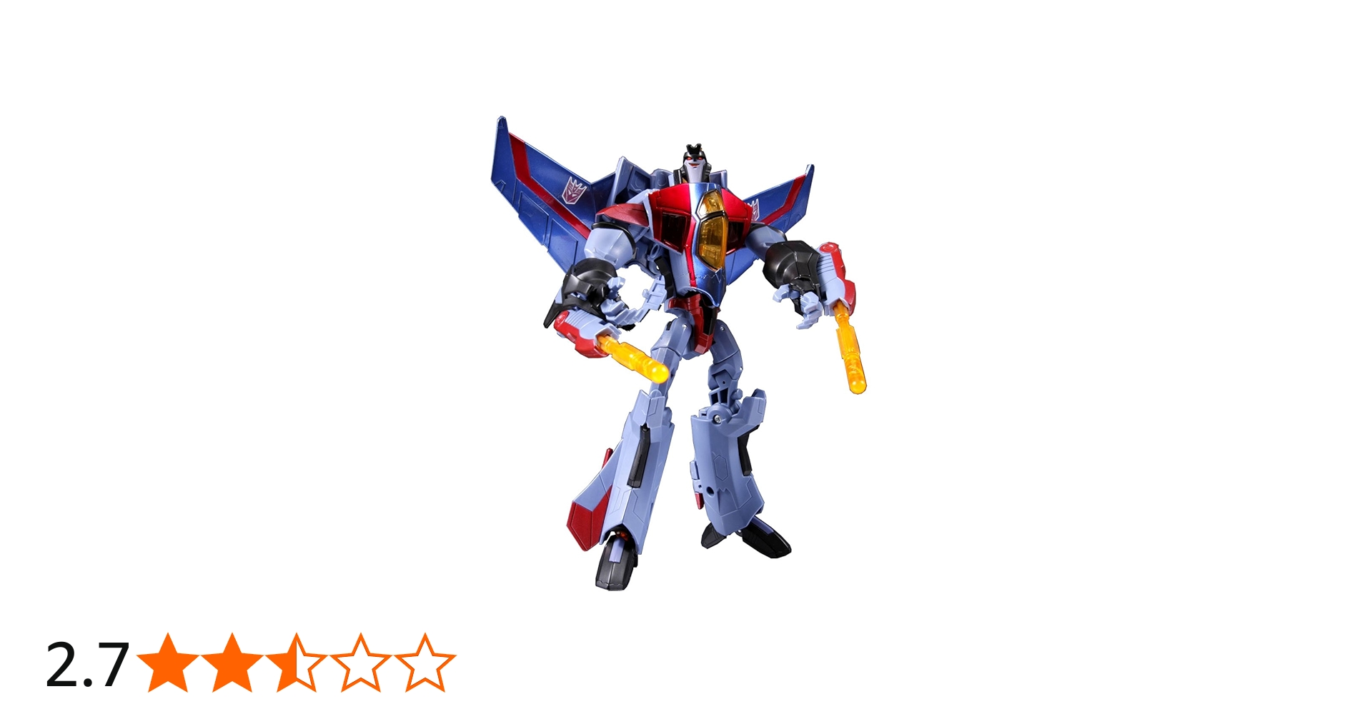 Amazon.co.jp: トランスフォーマー アニメイテッド TA07 スター