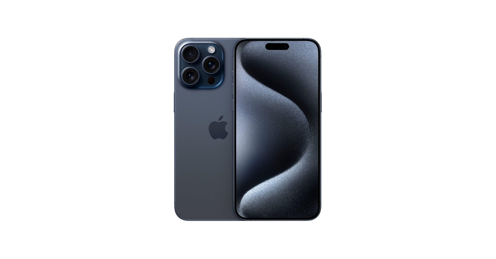 Amazon.com: Apple iPhone 15 Pro Max, 512GB, Blue Titanium - T