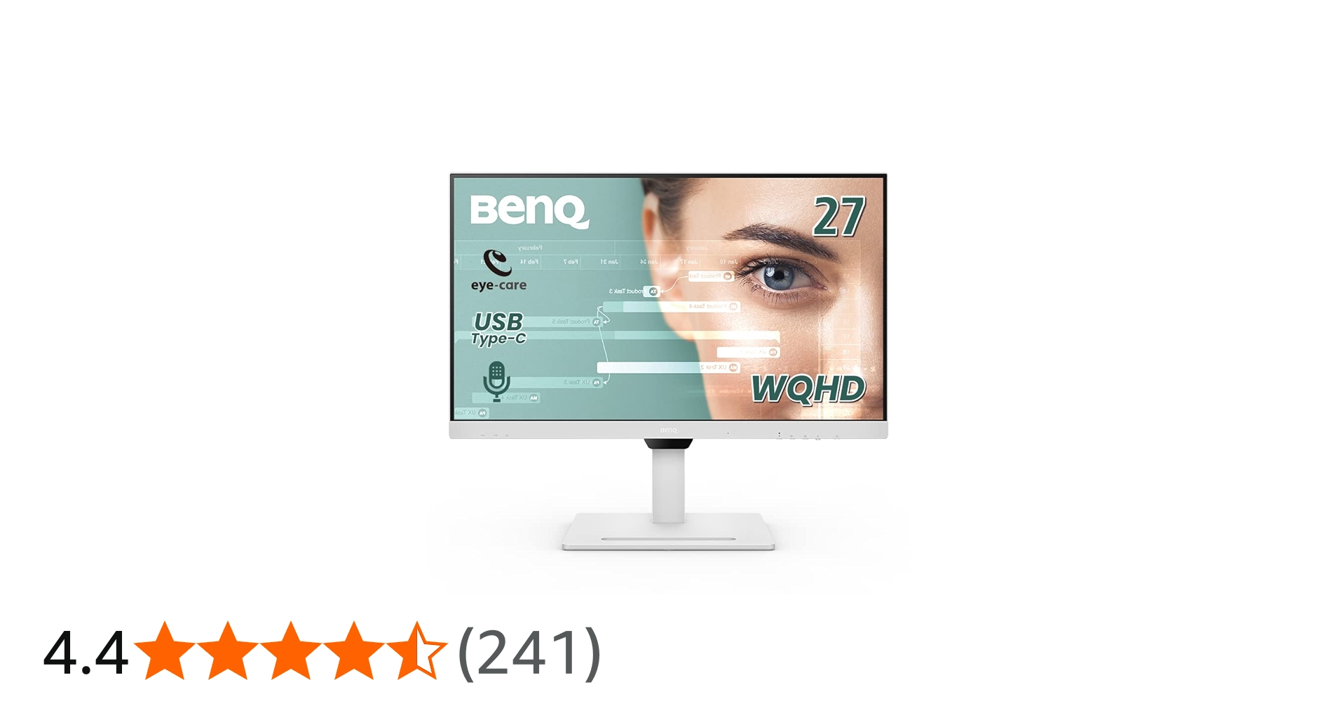 Amazon.co.jp: ベンキュージャパン BenQ アイケアモニター GW2790QT 27