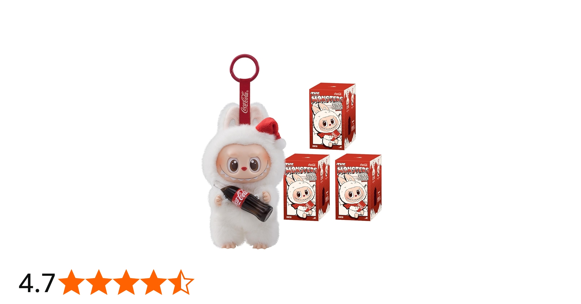 Amazon.co.jp: POP MART The Monsters Coca-Cola Series Plush Toy 【1