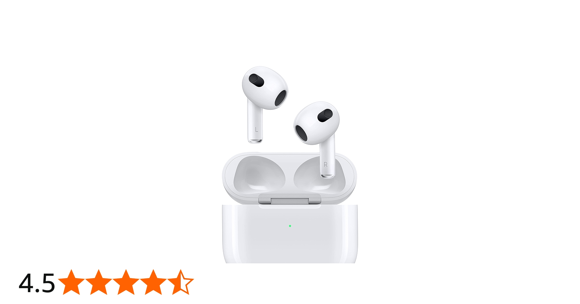 Amazon.co.jp: Apple AirPods(第3世代)Lightningケース付き