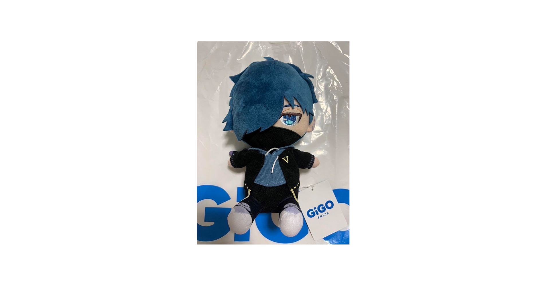 Amazon.co.jp: Crazy Raccoon vanilla バニラ ぬいぐるみ GiGO限定