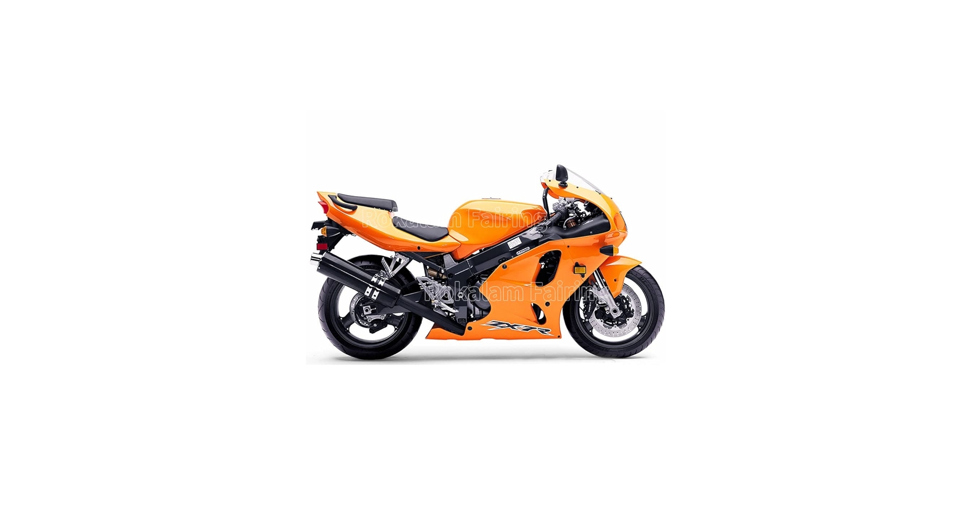 Amazon | オレンジ フェアリング ZX7R 96 97 98 99 00 01 02 03 ZX 7R