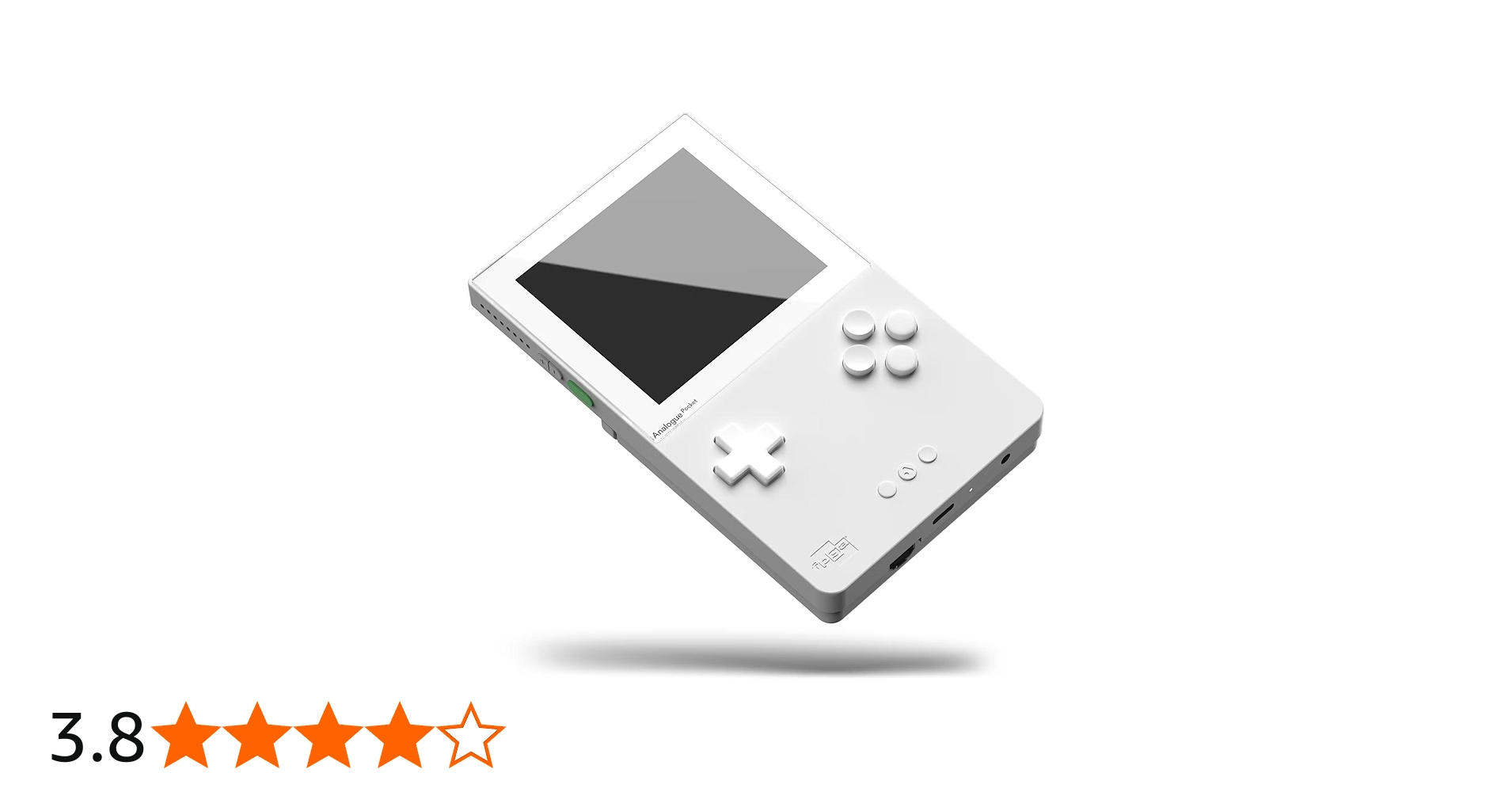 Amazon | Analogue Pocket Console (White) | ゲームボーイアドバンス