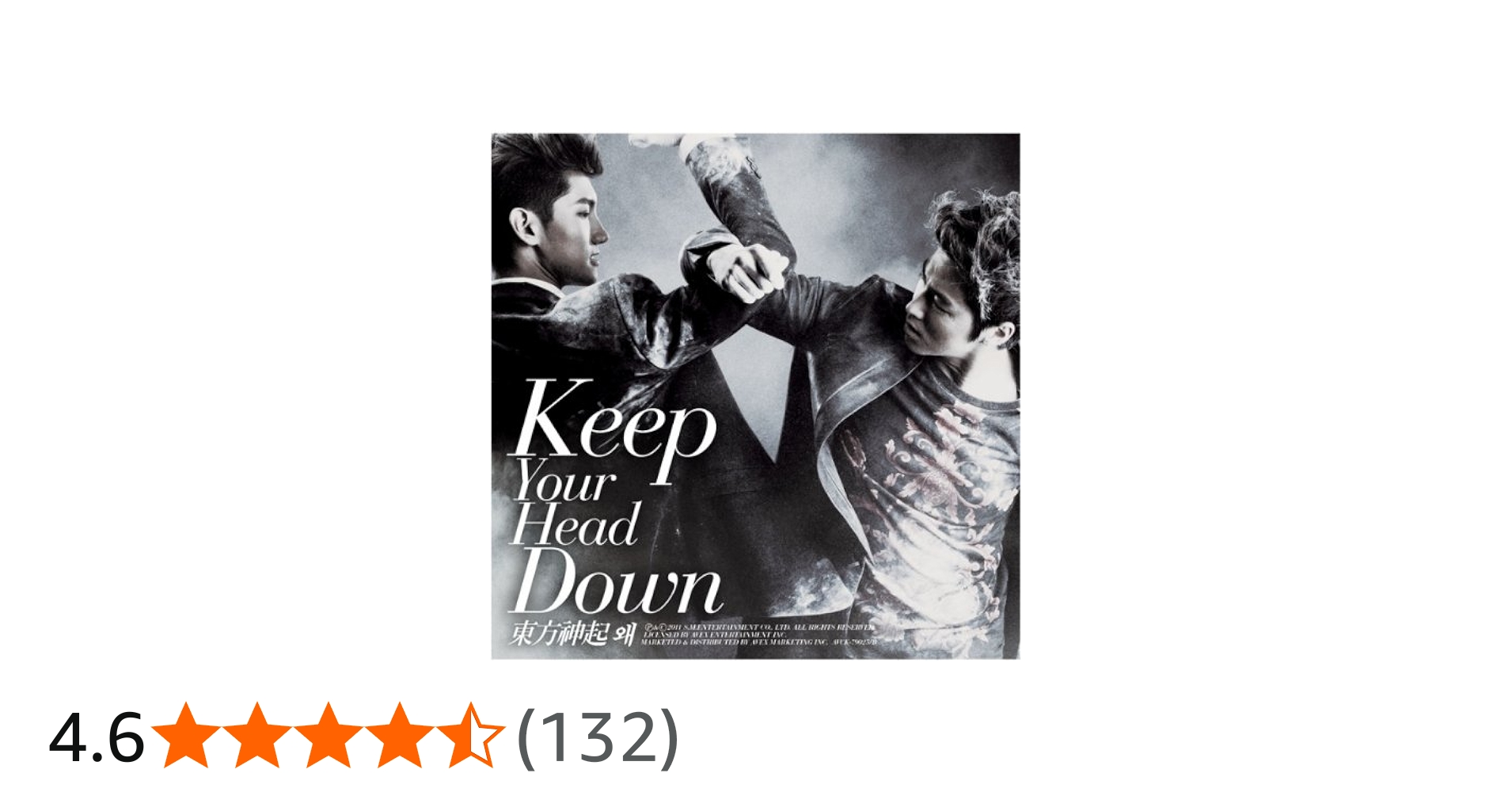 Amazon.co.jp: 왜（ウェ）(Keep Your Head Down)日本ライセンス盤