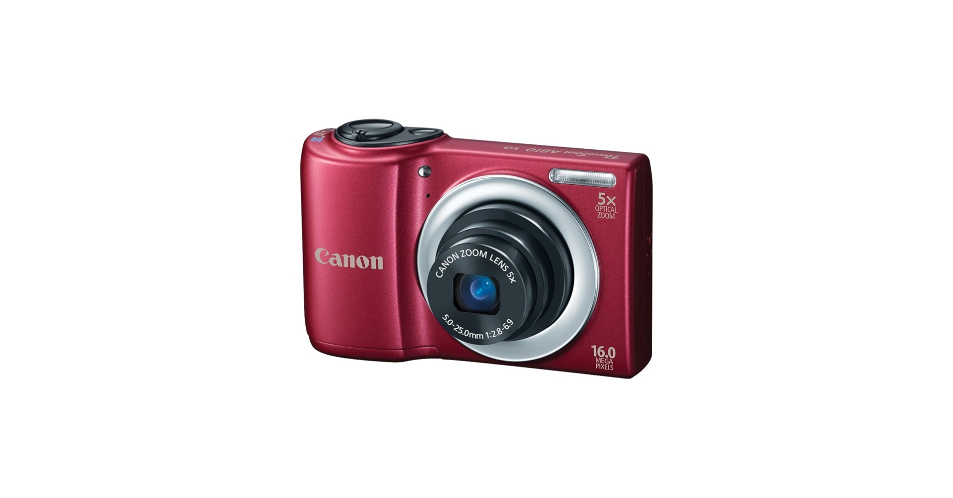 Amazon.com : Canon PowerShot A810 16.0 MP Digital Camera with 5X
