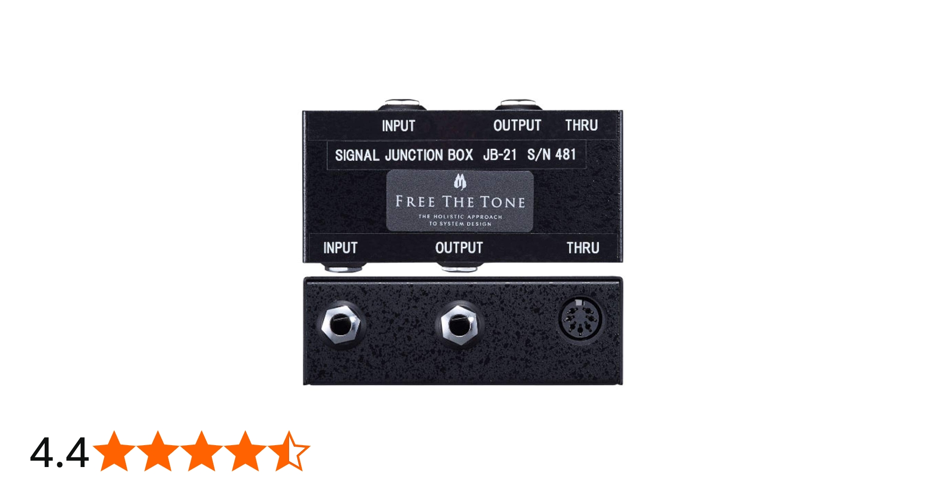 Amazon | Free The Tone JB-21 Signal Junction Box ジャンクション