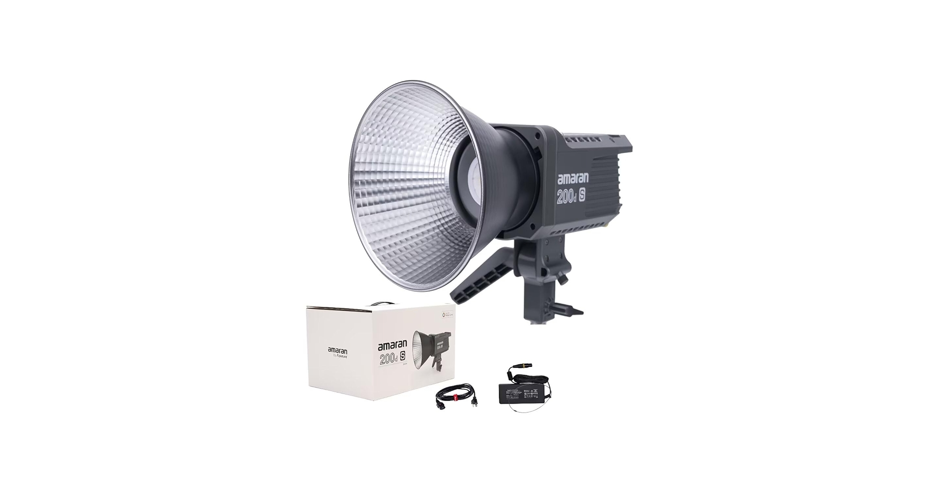 Amazon.com : Aputure Amaran 200d S Cob Video Light Daylight LED