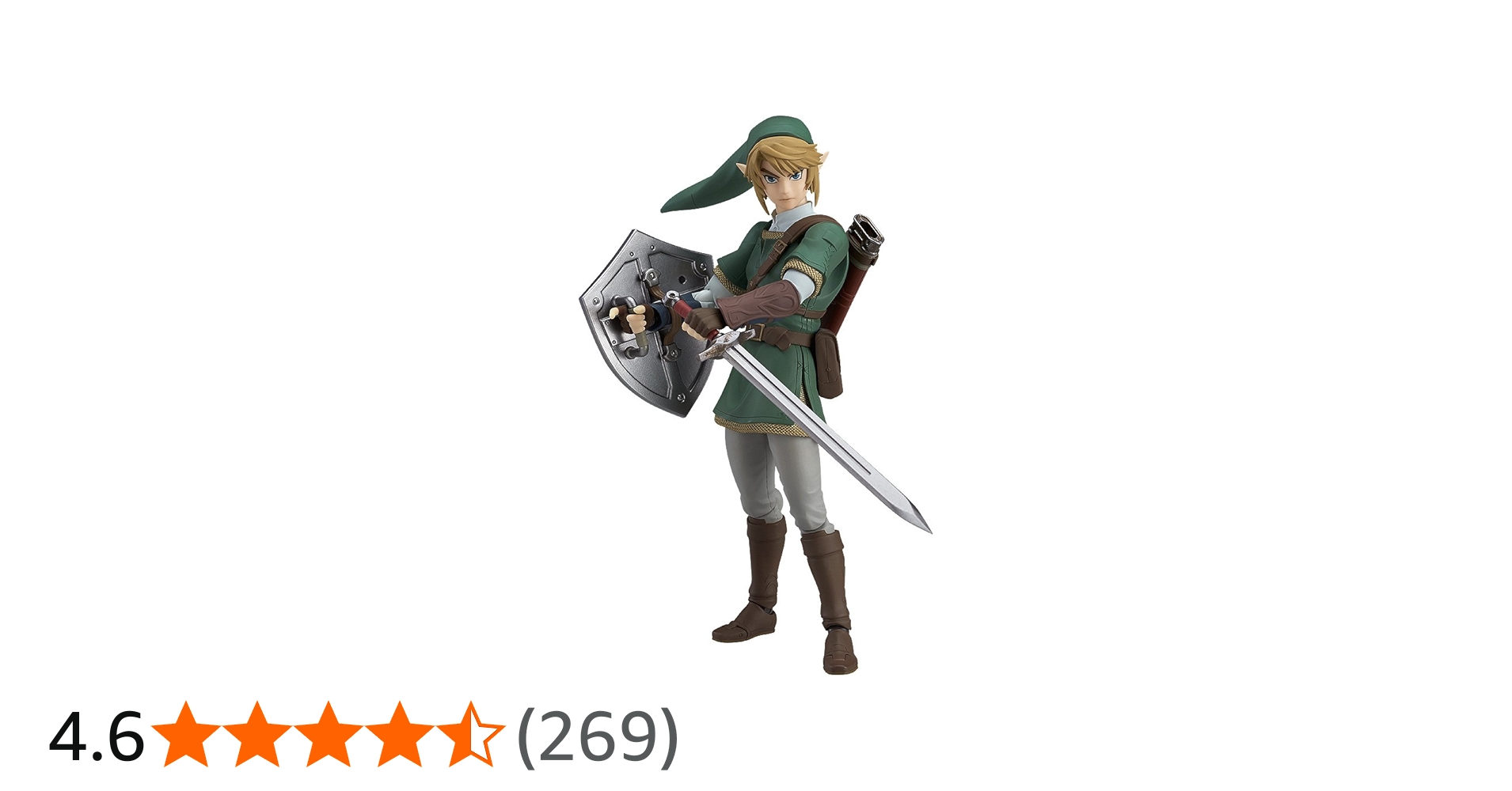 Amazon.co.jp: figma ゼルダの伝説 トワイライトプリンセス リンク