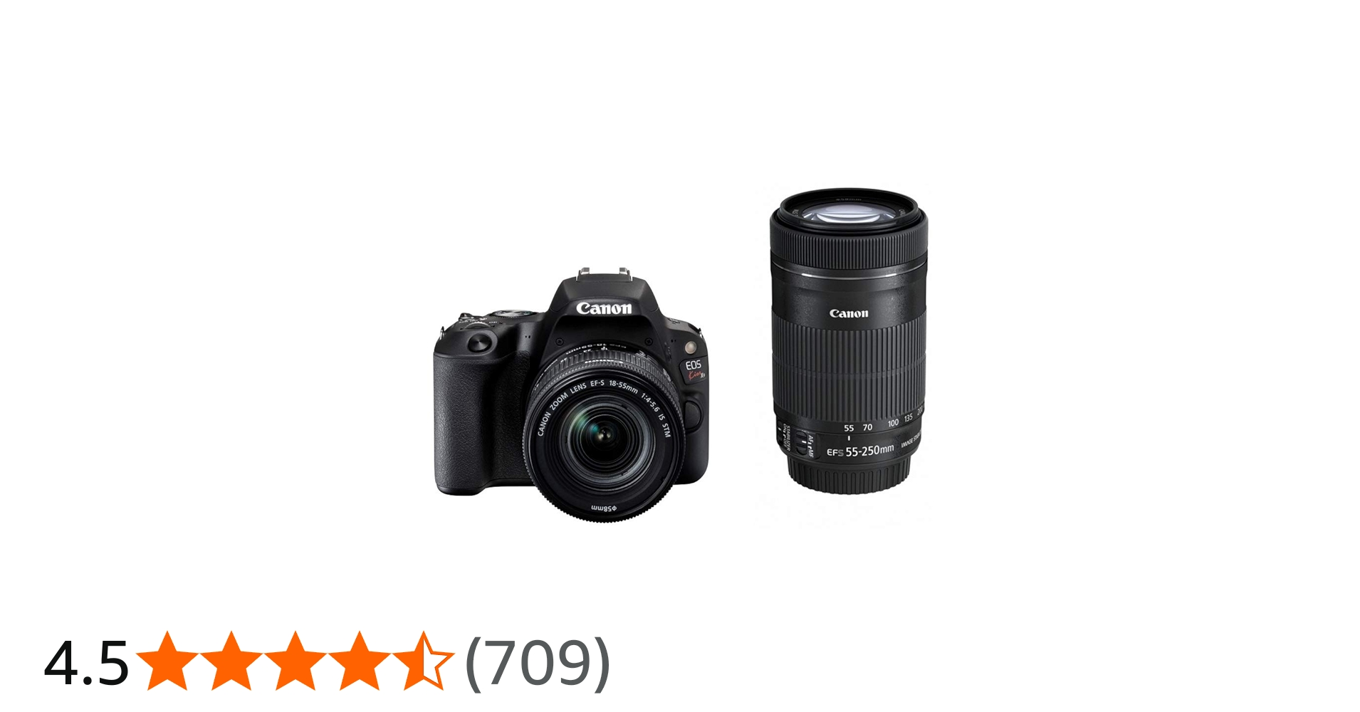 Amazon | Canon デジタル一眼レフカメラ EOS Kiss X9 ブラック ダブル