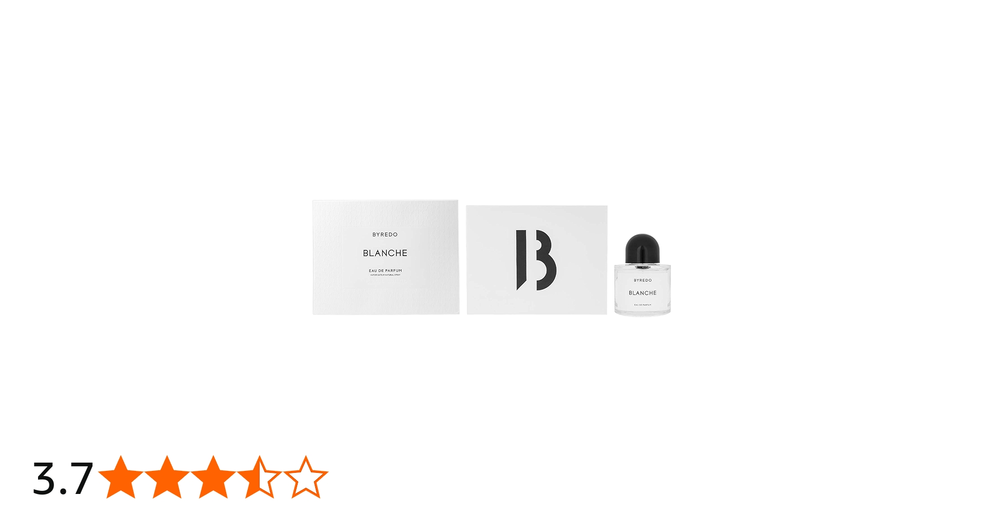 Byredo Blanche for Women - Eau De Parfum Spray, 3.4 ounces