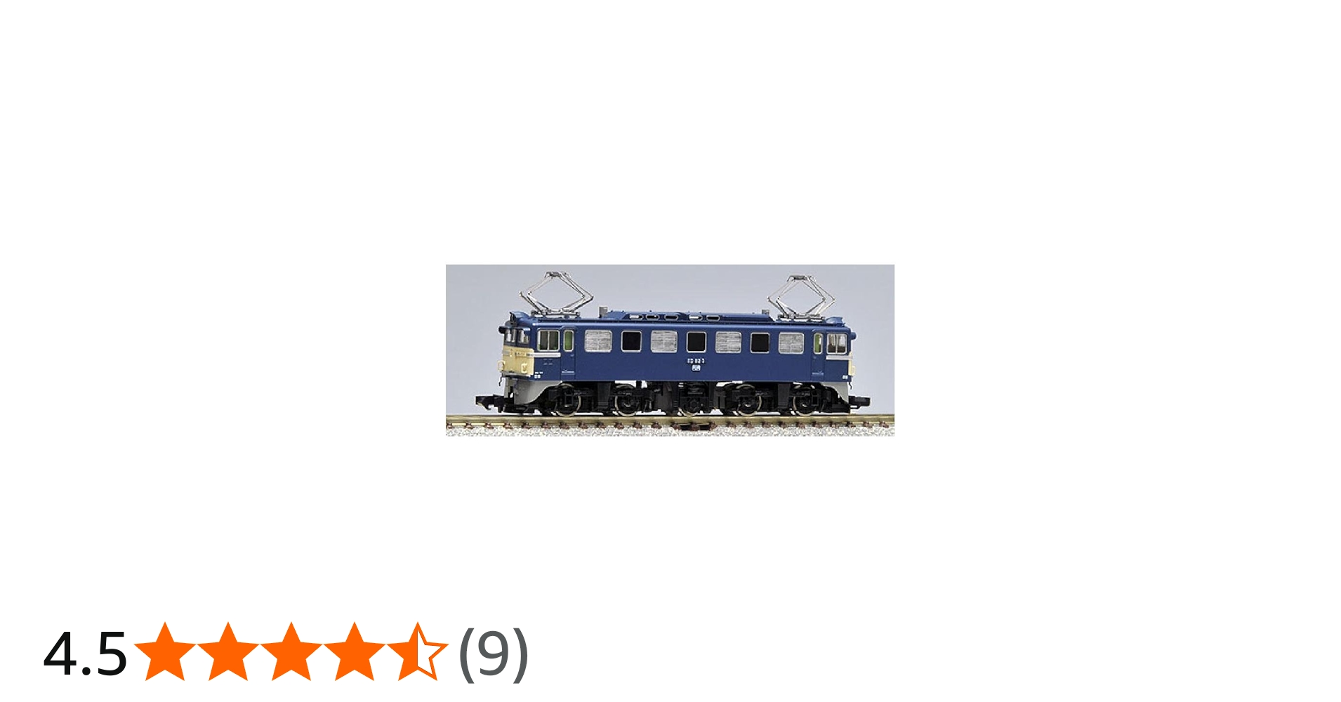 Amazon | TOMIX Nゲージ ED62 9115 鉄道模型 電気機関車 | 鉄道模型 通販