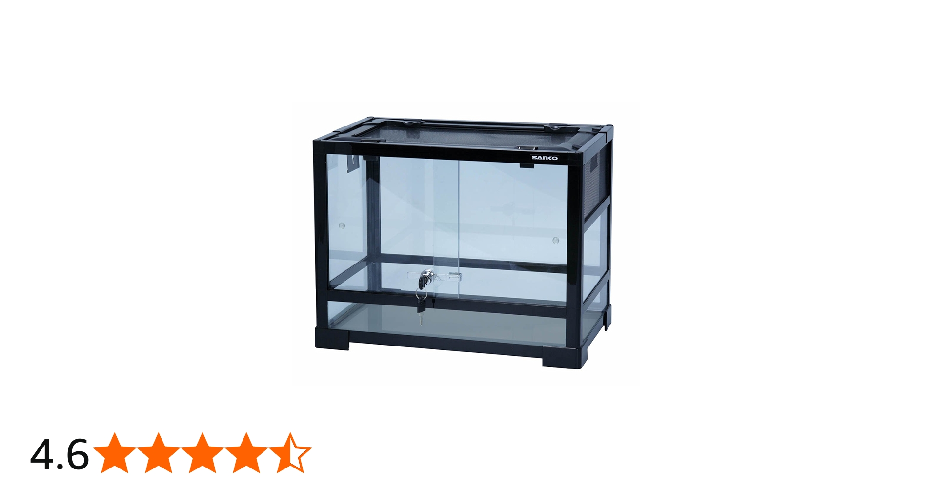 Amazon | 三晃商会 SANKO パンテオン ブラック BK4535 | Sanko | 飼育