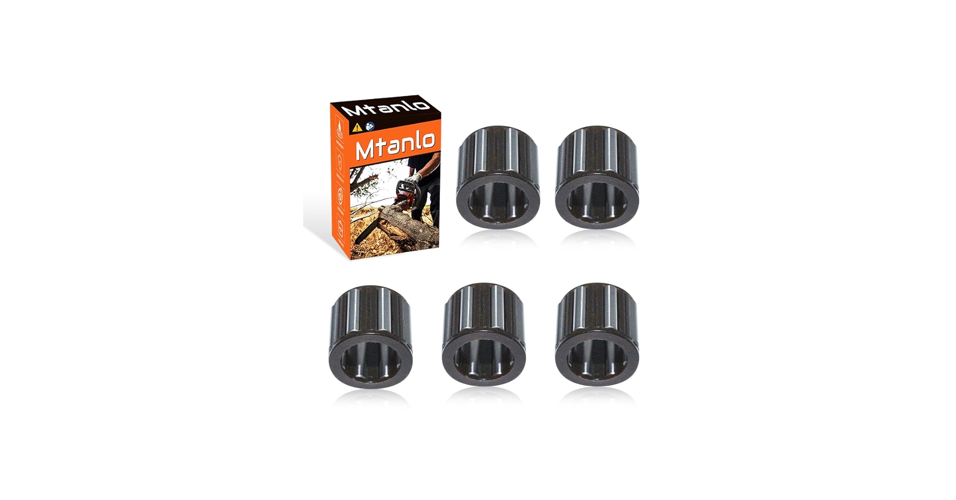 Amazon.com: Mtanlo 5X Needle Bearings 95129332382 For Stihl MS640