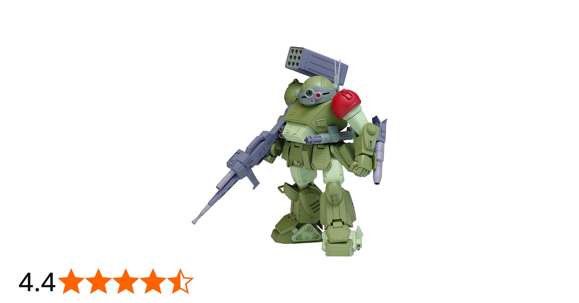 Amazon.co.jp: ウェーブ 装甲騎兵ボトムズ スコープドッグ レッド