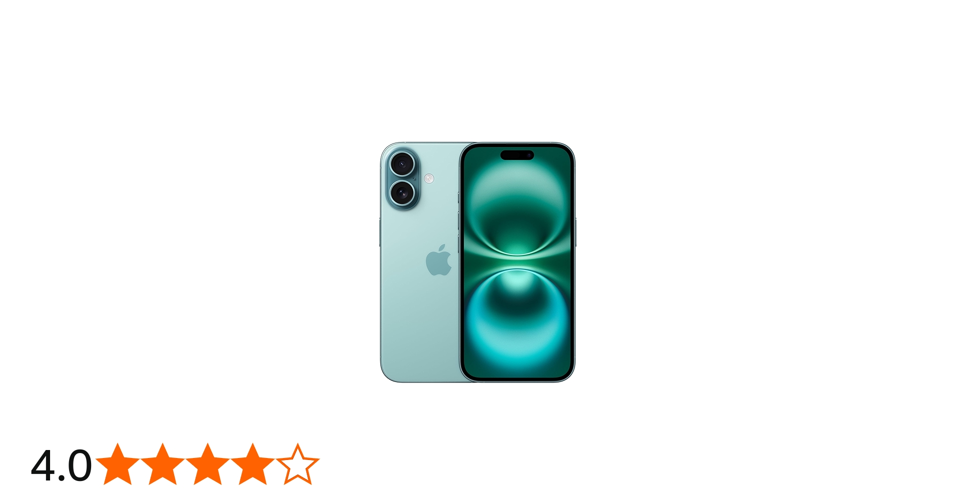 Amazon | 【整備済み品】Apple iPhone 16 256GB ティール SIMフリー 5G