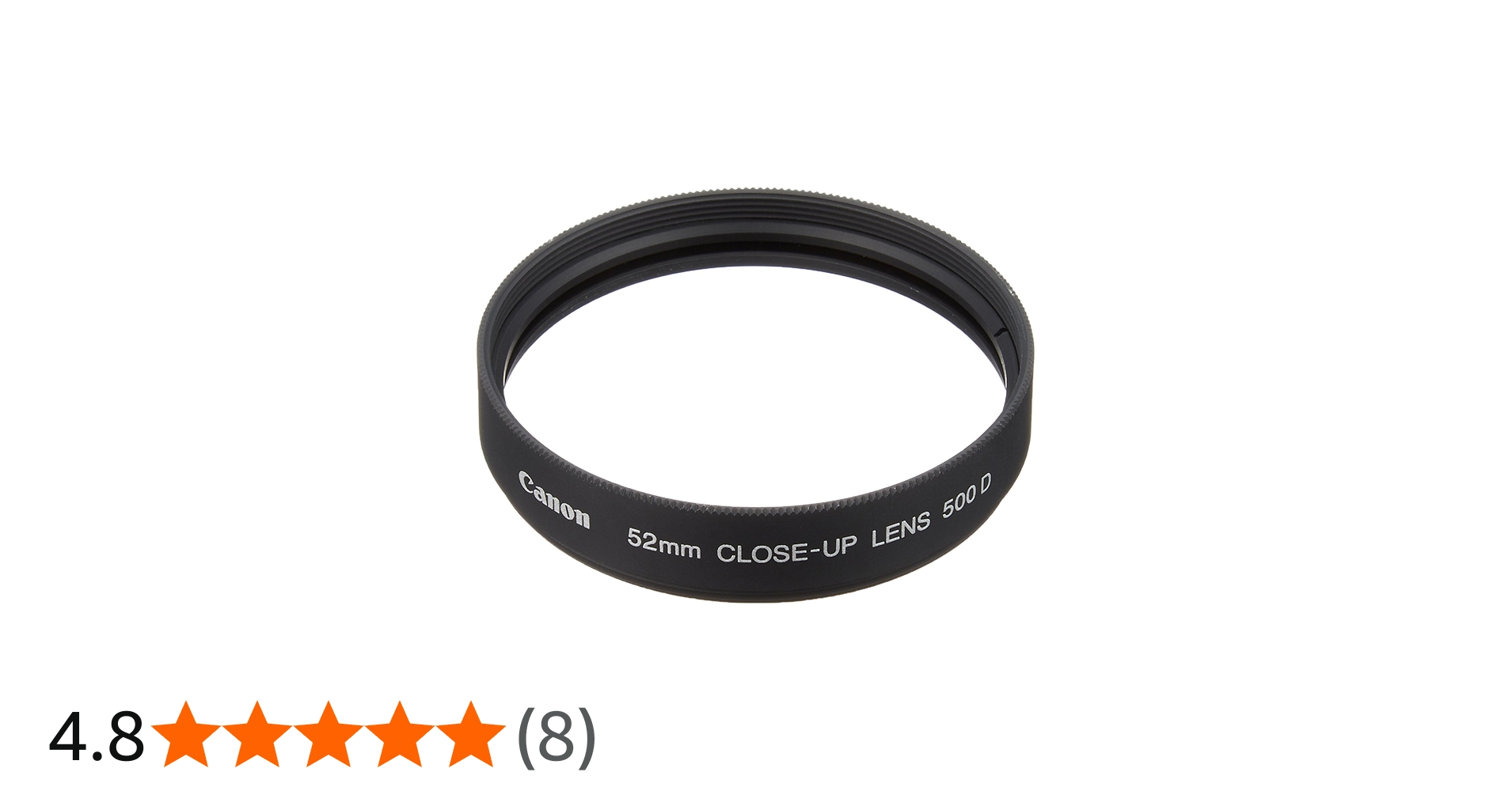 Amazon | Canon クローズアップレンズ 500D 52mm | クローズアップ