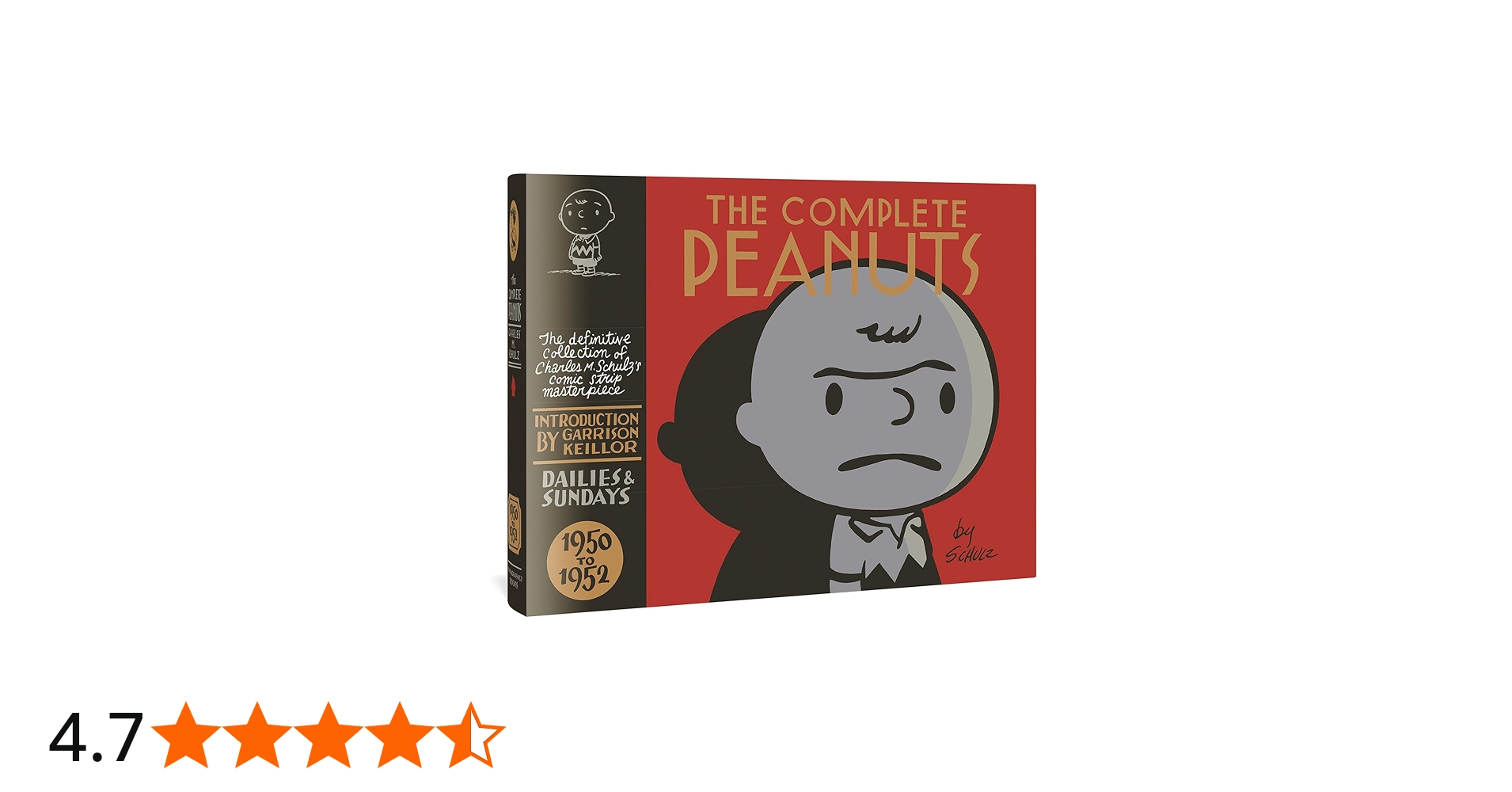 Amazon | The Complete Peanuts, 1950 to 1952 | Schulz, Charles M