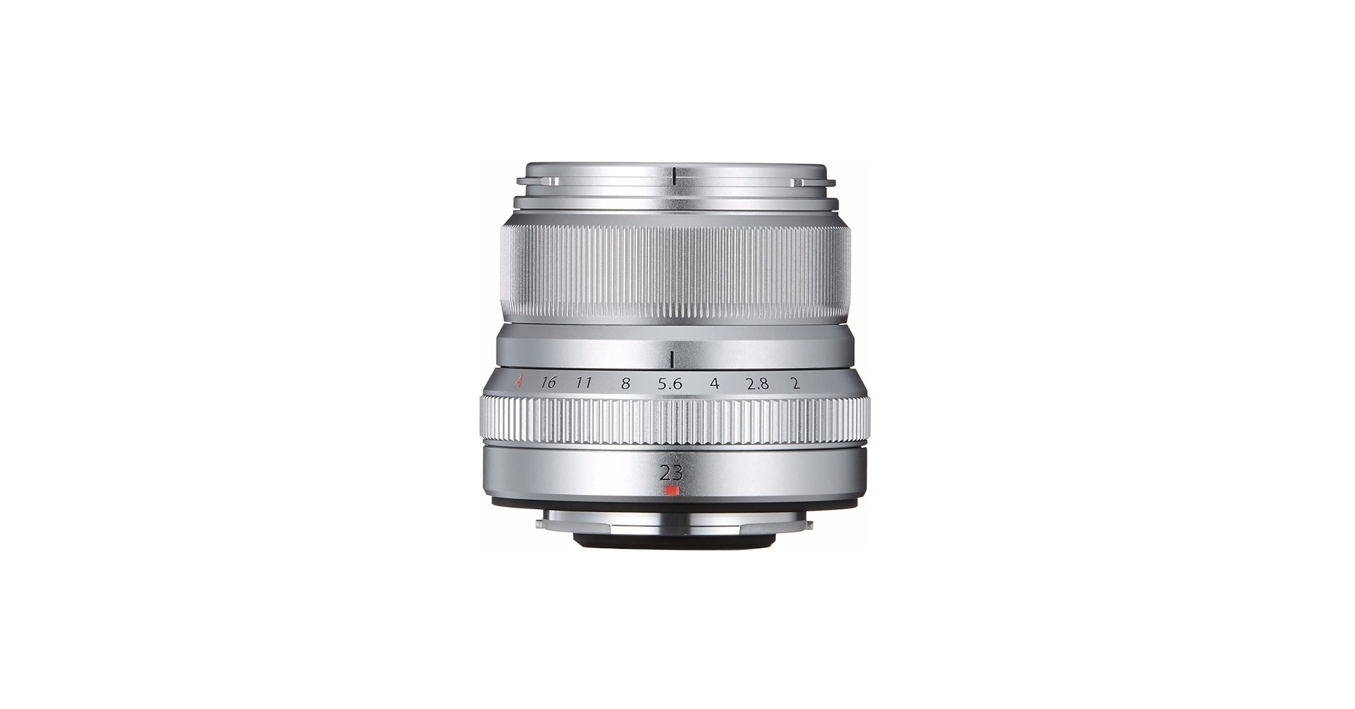 Amazon.com : Fujifilm XF23mmF2 R WR - Silver : Electronics