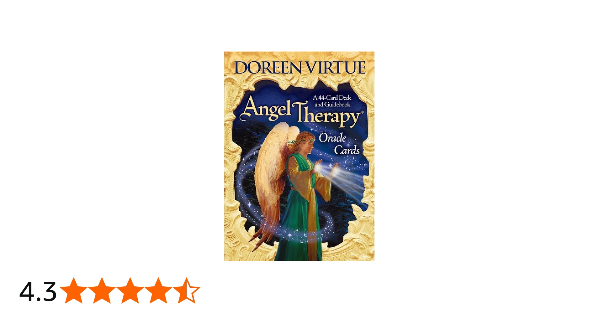 エンジェルセラピーオラクルカード(日本語版説明書付)新装版 (オラクル