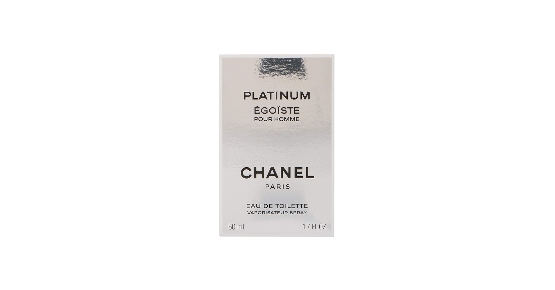 Amazon.com : CHANEL Egoiste Platinum Eau De Toilettes Spray, 1.7