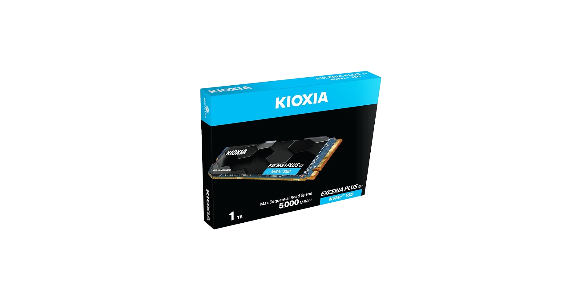 Amazon.com: KIOXIA EXCERIA PLUS G3 SSD 1TB - M.2 2280 PCIe Gen4