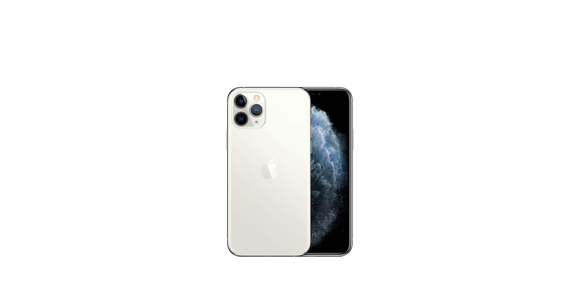 Amazon.com: Apple iPhone 11 Pro Max (64GB, Silver) - AT&T/T-Mobile