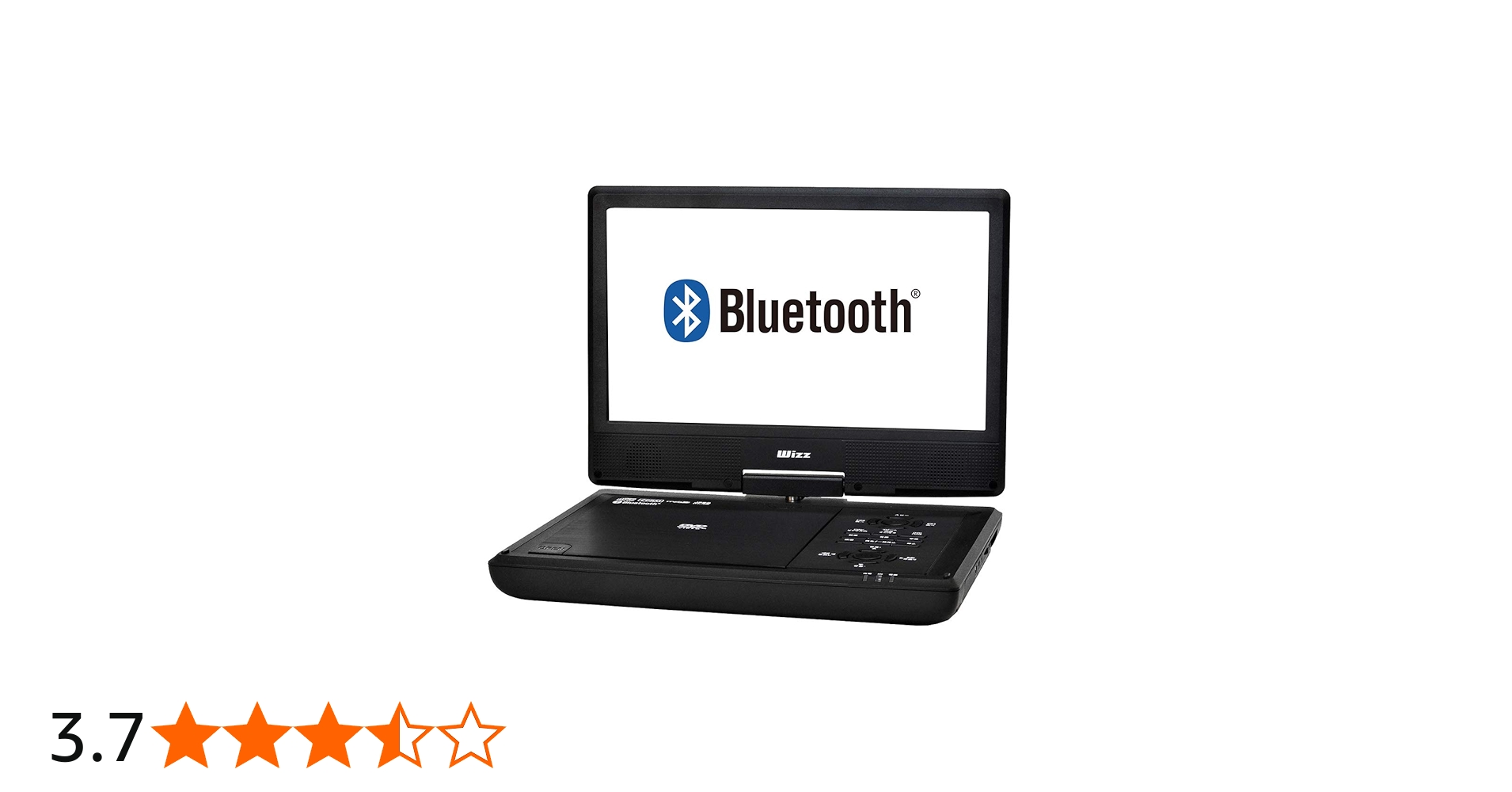 Amazon.co.jp: Wizz WPD-S1020 Bluetooth搭載10.1インチポータブルDVD