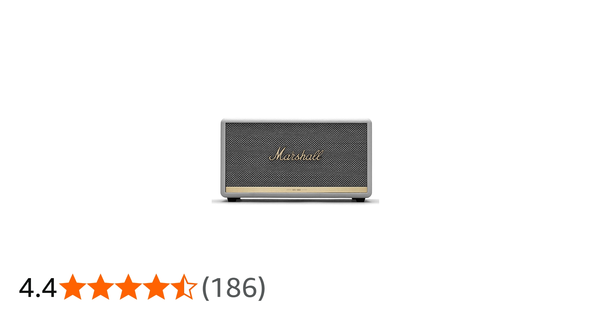 Amazon.co.jp: Marshall ワイヤレススピーカー Stanmore II ホワイト