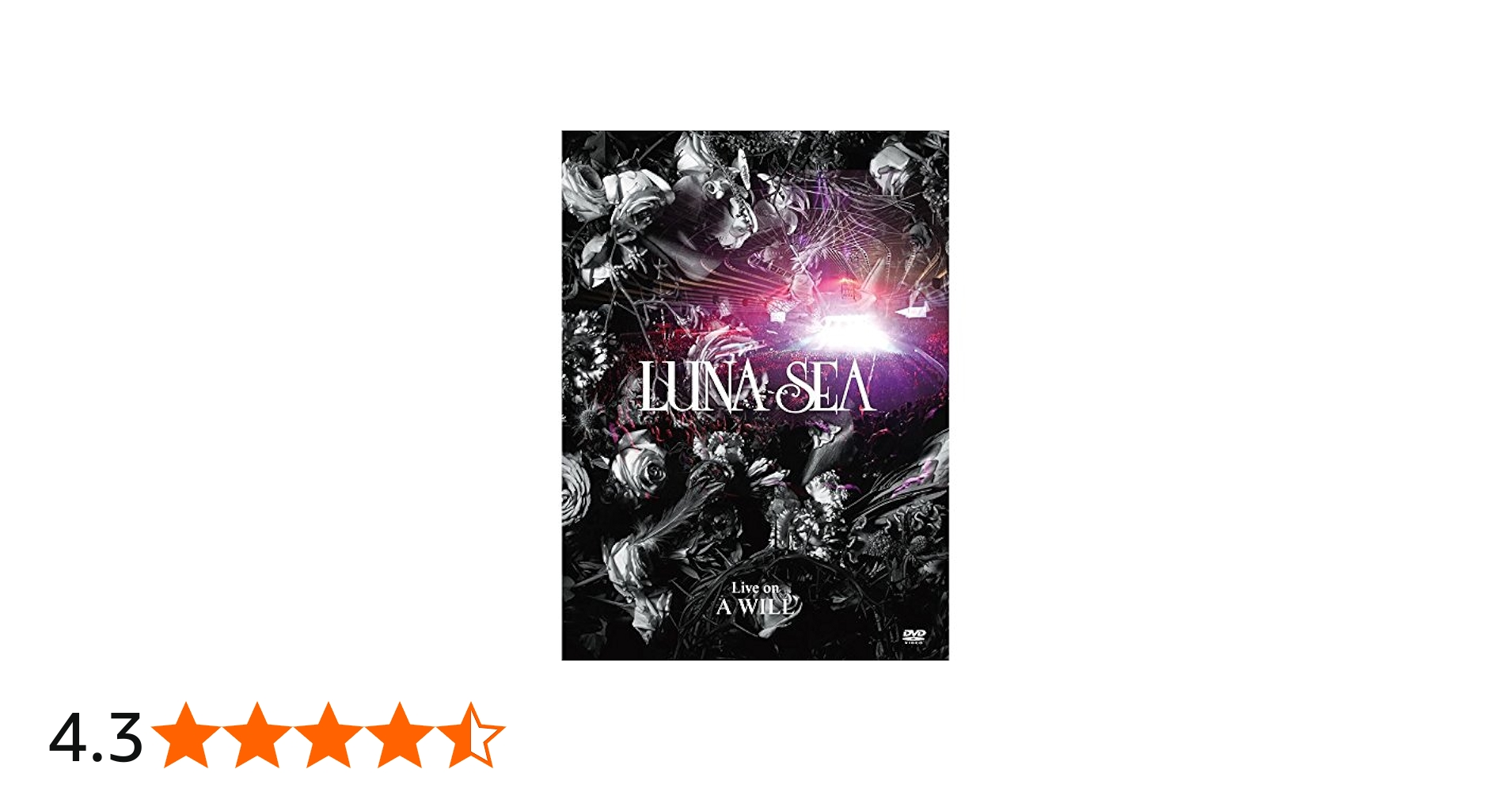 Amazon.co.jp: Live on A WILL(初回盤) [DVD] : LUNA SEA, LUNA SEA: DVD