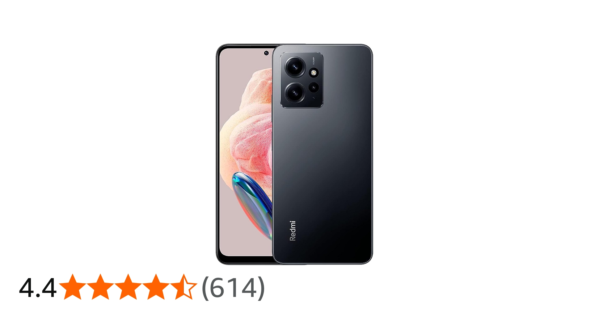 Amazon | Xiaomi Redmi Note 12 4G LTE - Unlocked smartphone, 6 GB