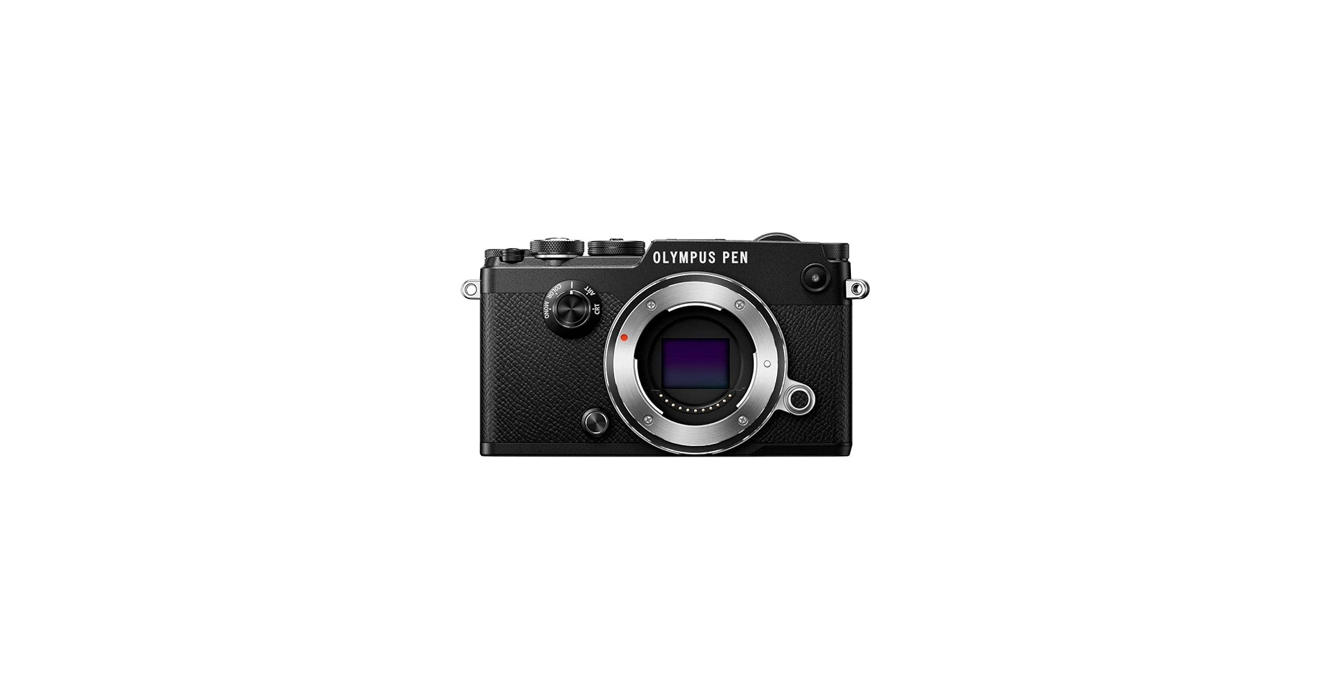 Amazon.com : OM SYSTEM Olympus Pen-F (Body-Only) (Black) : Electronics