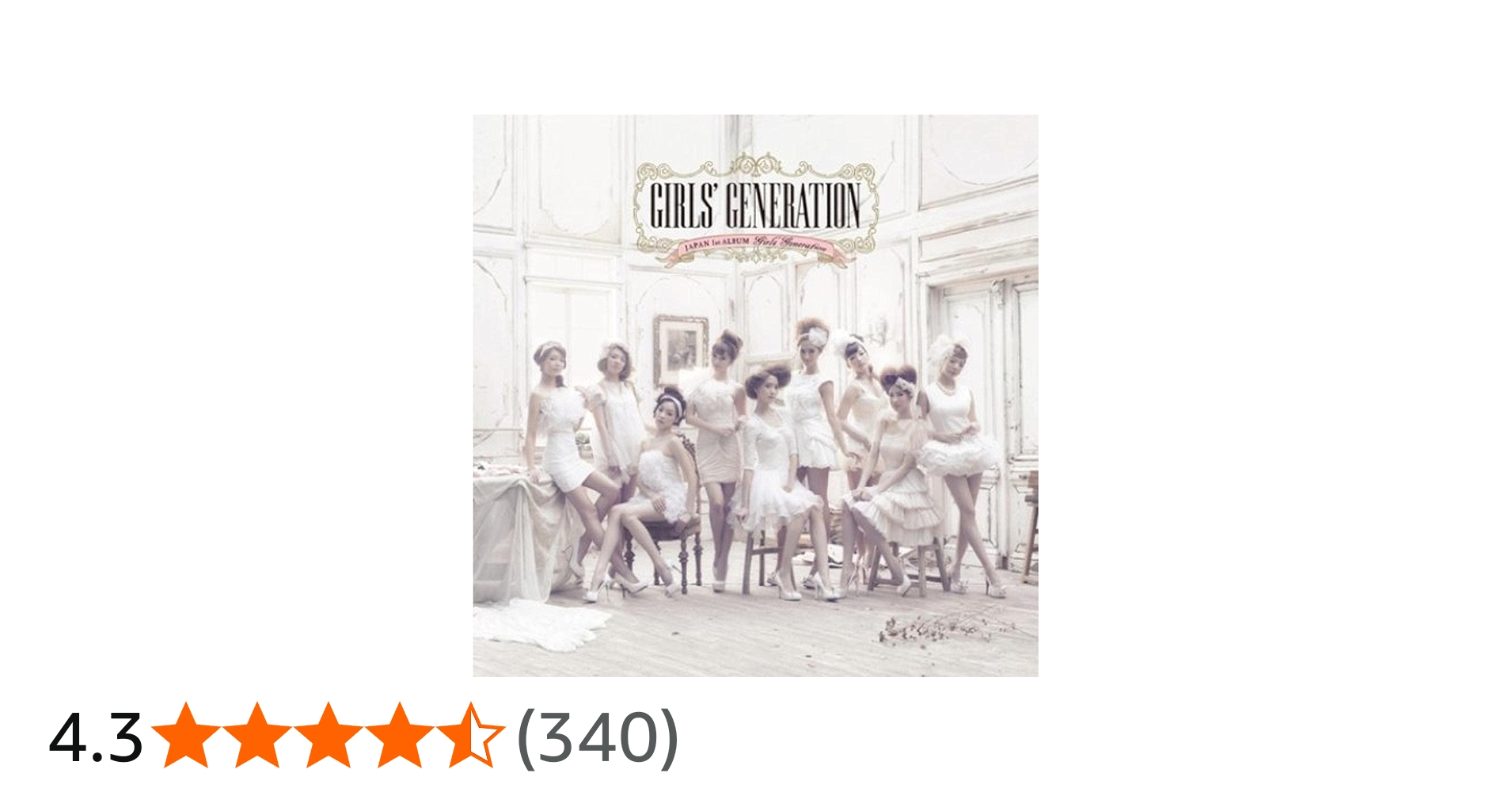 としこさん専用 少女時代 marieclaire マリクレール 소녀시대 CD