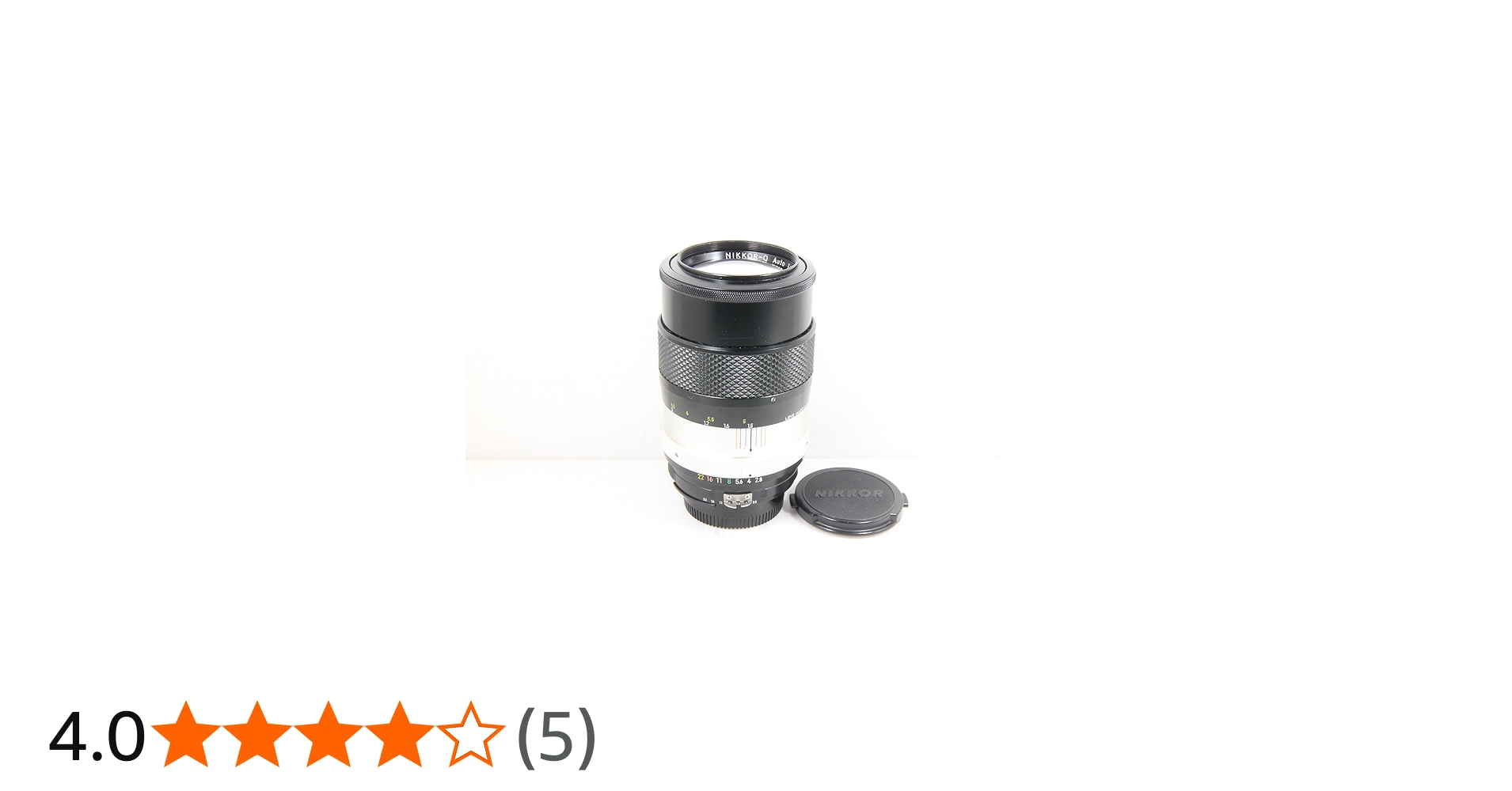 極美品 Nikon Nikkor-Q Auto 135mm f/2.8 レンズ レンズ沼あれこれ