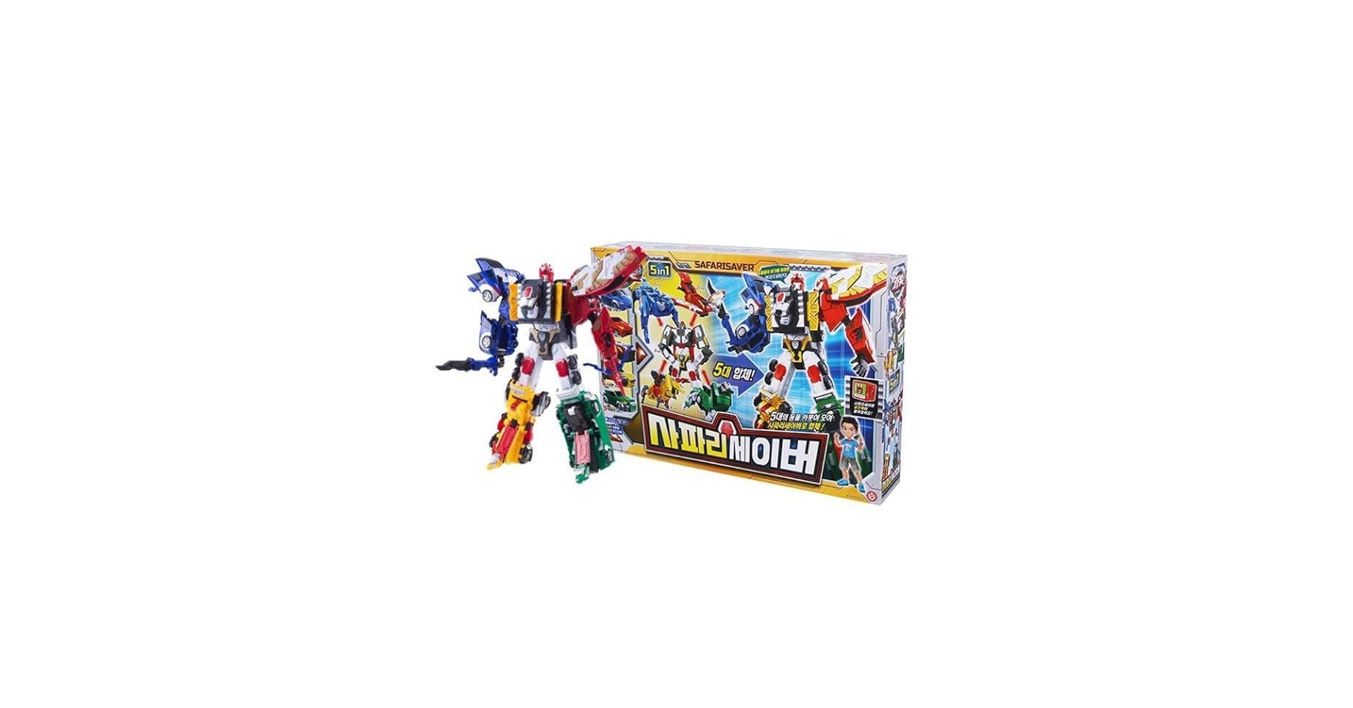 Amazon.co.jp: ハローカーボットサファリセーバー 変身ロボット 韓国