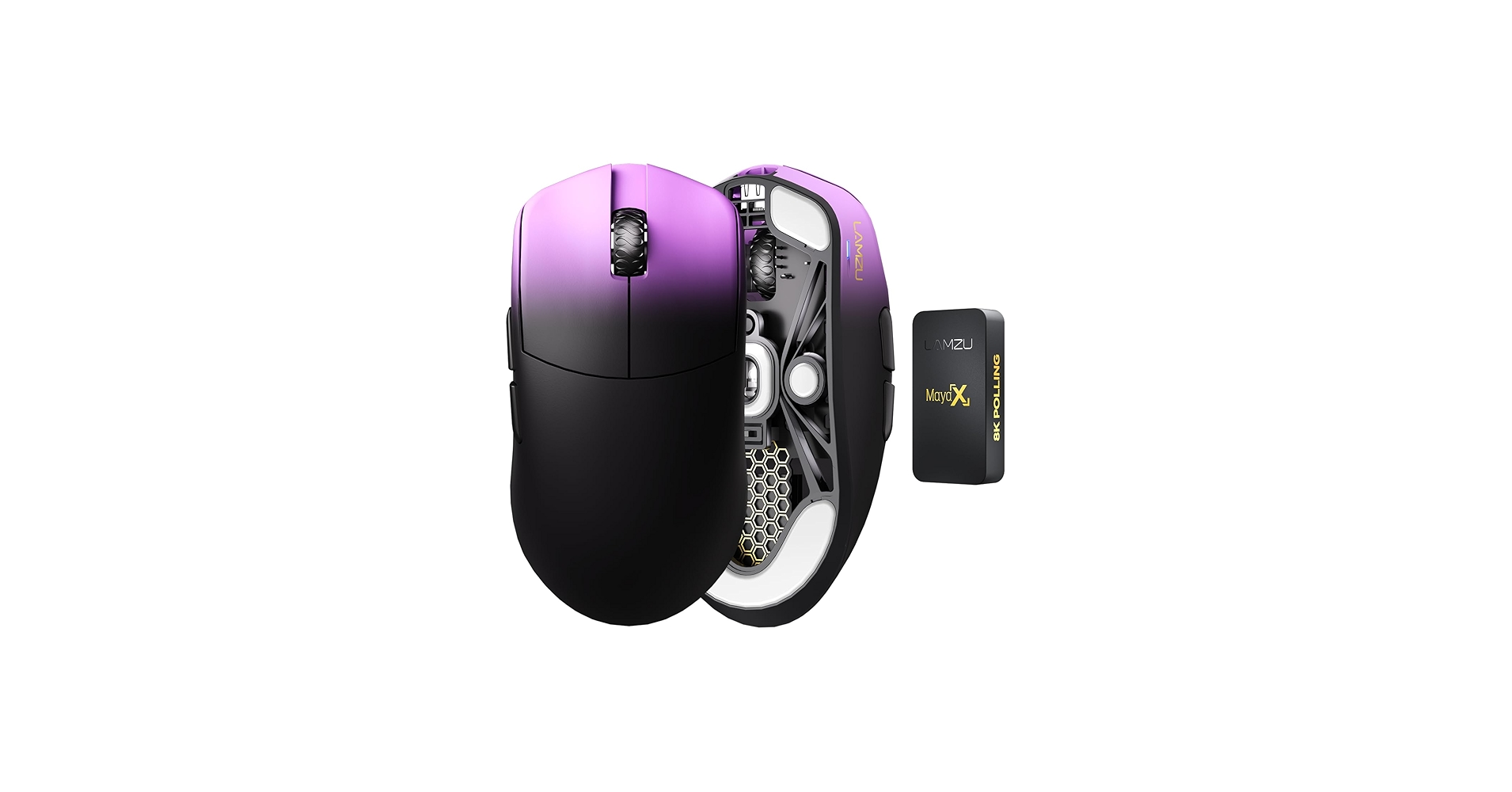 Amazon.com: Lamzu Maya X Wireless Gaming Mouse, Ultra Lightweight