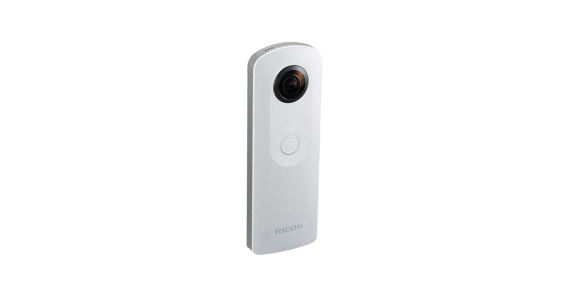 Amazon | 【整備済み品】 リコー 360度カメラ RICOH THETA SC ホワイト