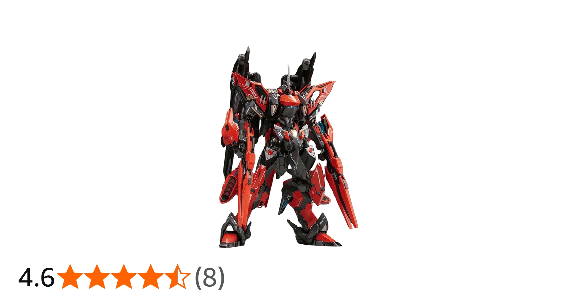 Amazon | [ToyBase] 裂変匠魂 1/100 AN-01 湮滅 隠滅 YANMIE メタル