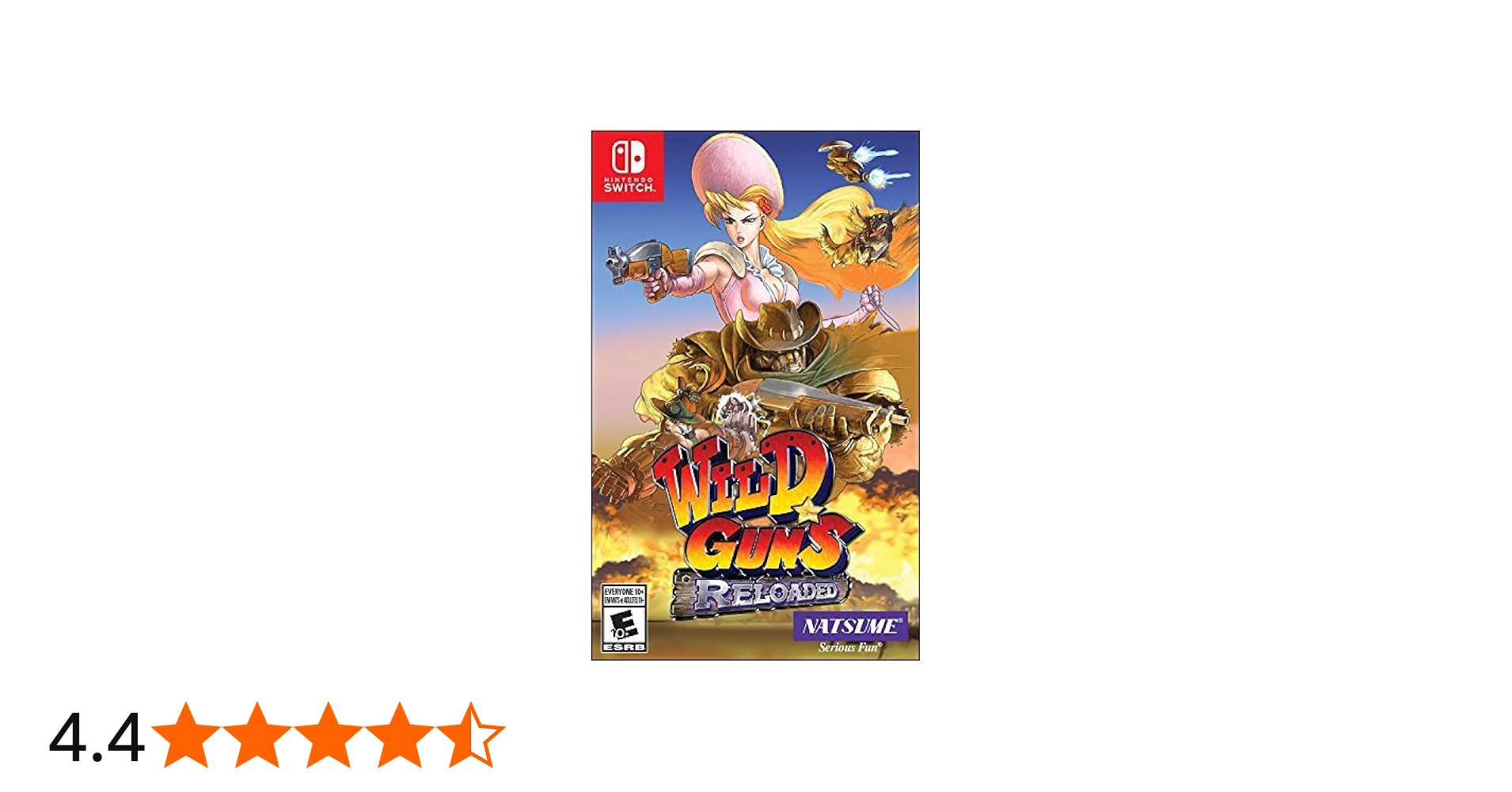 Amazon.co.jp: (Nintendo Switch) Wild Guns Reloadedワイルドガンズ