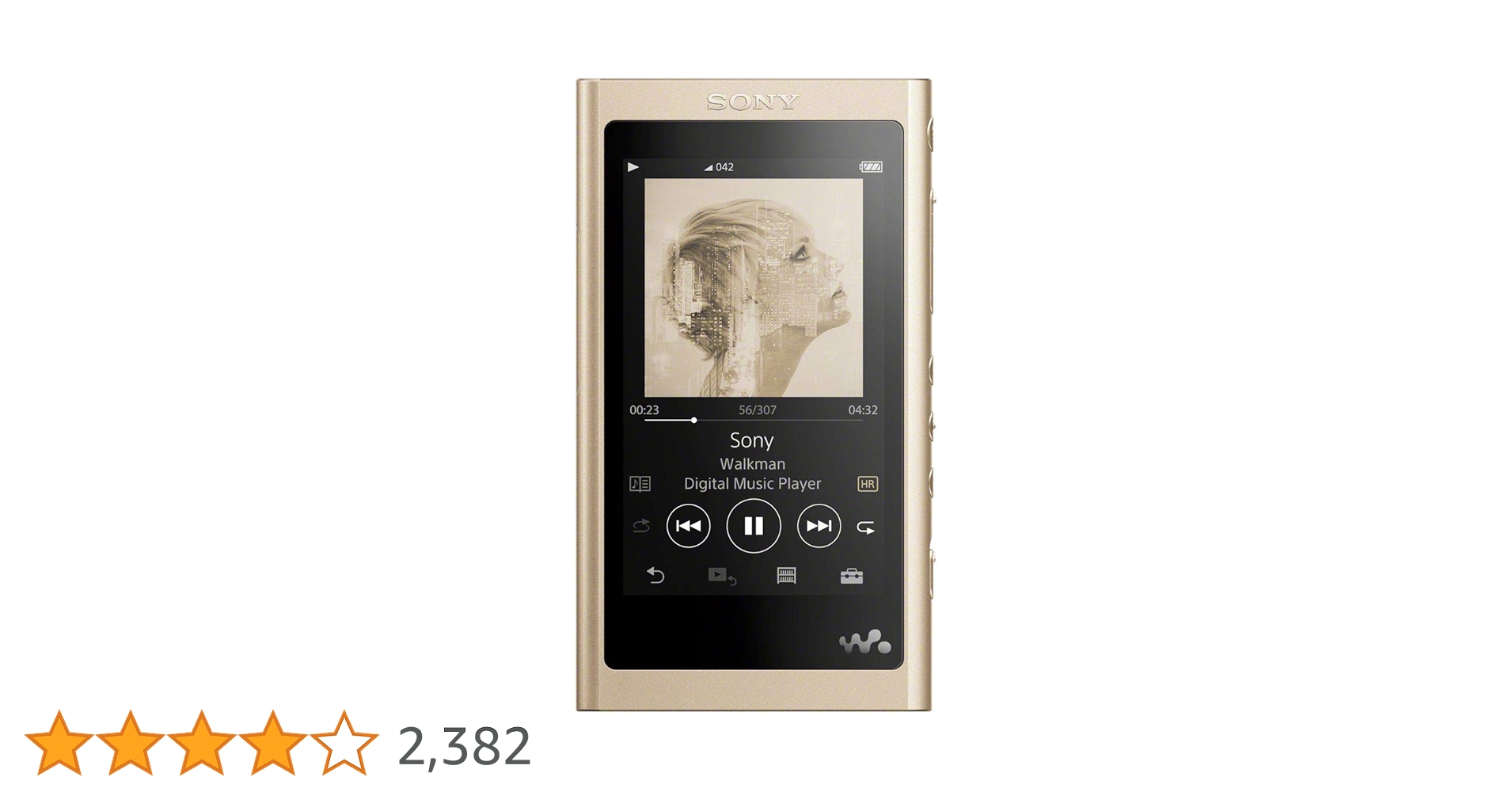 ソニー ウォークマン Aシリーズ 16GB NW-A55 ブルーツース ハイレゾ